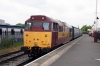 31466 at Heywood after arrival with the 1340 Rawtenstall - Heywood