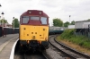 31466 prepares to work the 1505 Heywood - Rawtenstall away from Heywood