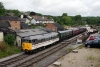 31414 at Wirksworth with the 1020 Wirksworth - Duffield