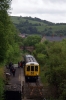 33035 waits at Ravenstor to run back down the hill to Wirksworth with the 1005 departure from Ravenstor