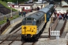 31414 at Wirksworth with the 1220 Wirksworth - Duffield