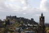 Edinburgh Castle - If you look closely you can see the 1300 gun being fired from the Castle