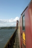 67024 crosses the Forth Bridge with 2L69 1720 Edinburgh - Cardenden