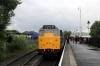 31162 at Heywood after arrival with the 0943 Rawtenstall - Heywood