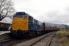 31119 waits departure from Bolton Abbey with the 1000 Bolton Abbey - Embsay during the EBR's Thomas Weekend