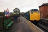 31438 waits to depart North Weald with the 1112 Coopersale - Ongar