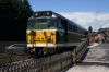31414 at Duffield after arrival with the 1220 Wirksworth - Duffield