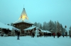 Santa Claus Village, Napapiiri, Lapland, Finland