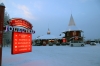 Santa Claus Village, Napapiiri, Lapland, Finland