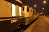 VR Sr1's 3049/3034 waits to depart Helsinki with the "Aurora Borealis Express" P269 2052 Helsinki - Kolari