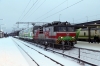 VR Sr1 3063 at Oulu after arrival with IC416 1209 Rovaniemi - Oulu