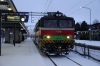 VR Sr1 3063 waits to depart Oulu with IC413 1503 Oulu - Rovaniemi