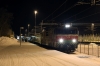 VR Sr1 3047 waits at Kemi with P264 1635 Rovaniemi - Helsinki