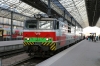 VR Sr1 3051 at Helsinki after arrival with 32 2310 (P) Moscow - Helsinki international train