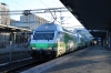 VR Sr2's 3205/3241 pause at Pasila with IC173 1306 Helsinki - Tampere