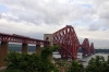 The Forth Bridge from the North Queensferry side