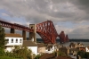 The Forth Bridge from the North Queensferry side