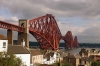 The Forth Bridge from the North Queensferry side