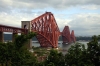 The Forth Bridge from the North Queensferry side