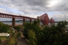 The Forth Bridge from the North Queensferry side