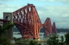 The Forth Bridge from the North Queensferry side