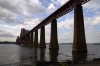 The Forth Bridge from the Dalmeny side