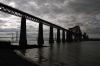 The Forth Bridge from the Dalmeny side