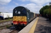 20007/154 at Ruddington having arrived on the rear of 1D08 1239 Loughborough - Ruddington, with 50015 as the T&T loco