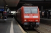 DB 146004 at Dusseldorf Hbf with 10518 1216 Koblenz - Emmerich