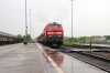 DB 218462 departs Kaufering with 57505 0806 Fussen - Munich HB