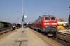 DB 218435 at Buchloe with 57589 1337 Kempten - Munich HB