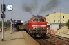 DB 218471 departs Buchloe with 57511 1406 Fussen - Munich HB