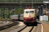 DB 103113 arrives into Plochingen with IC2519 0727 Munster - Ulm