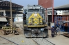 FCCA EMD SD40T-2 1024 on shed at Chosica