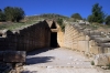 Treasury of Atreus, near Mycenae, Greece