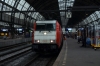 NS hired Traxx 186115 at Amsterdam Central after arrival with 943 1557 Breda - Amsterdam Central