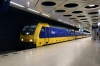 NS 186019 at Schiphol Airport with ICD914 0655 Amsterdam Central - Breda