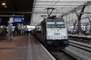 SNCB 186183(2861) waits at Rotterdam Central with IC9248 1452 Amsterdam Central - Brussels Midi