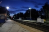 Conisbrough Station - me getting home after a 29-day journey home from Siagon, Vietnam, by train!