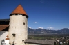 At Bled Castle, overlooking Lake Bled, Slovenia