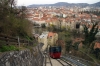 Graz - from Schlossbergbahn fenicular railway
