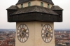 Graz - Clocktower at Schlossberg