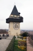 Graz - Clocktower at Schlossberg