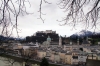 Salzburg Fortress from Steingasse viewpoint