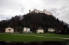 Salzburg Fortress from the non-city side