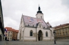 Zagreb, St Marks Church