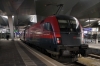 OBB Railjet 1116236 at Wien Hbf after arrival with RJ656 1325 Graz Hbf - Wien Hbf