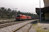 SZ 541's 541106/541014 run through Postojna with a freight