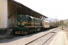 SZ 644005 at Most Na Soci in the car loading bay waiting to go with 854 1035 Most Na Soci - Bohinjska Bistrica car train