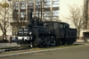 HZ steam loco 125052 at Zagreb Glavni Kolodvor